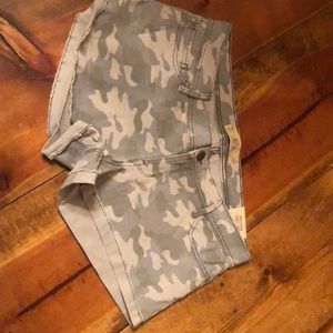 Camo shorts